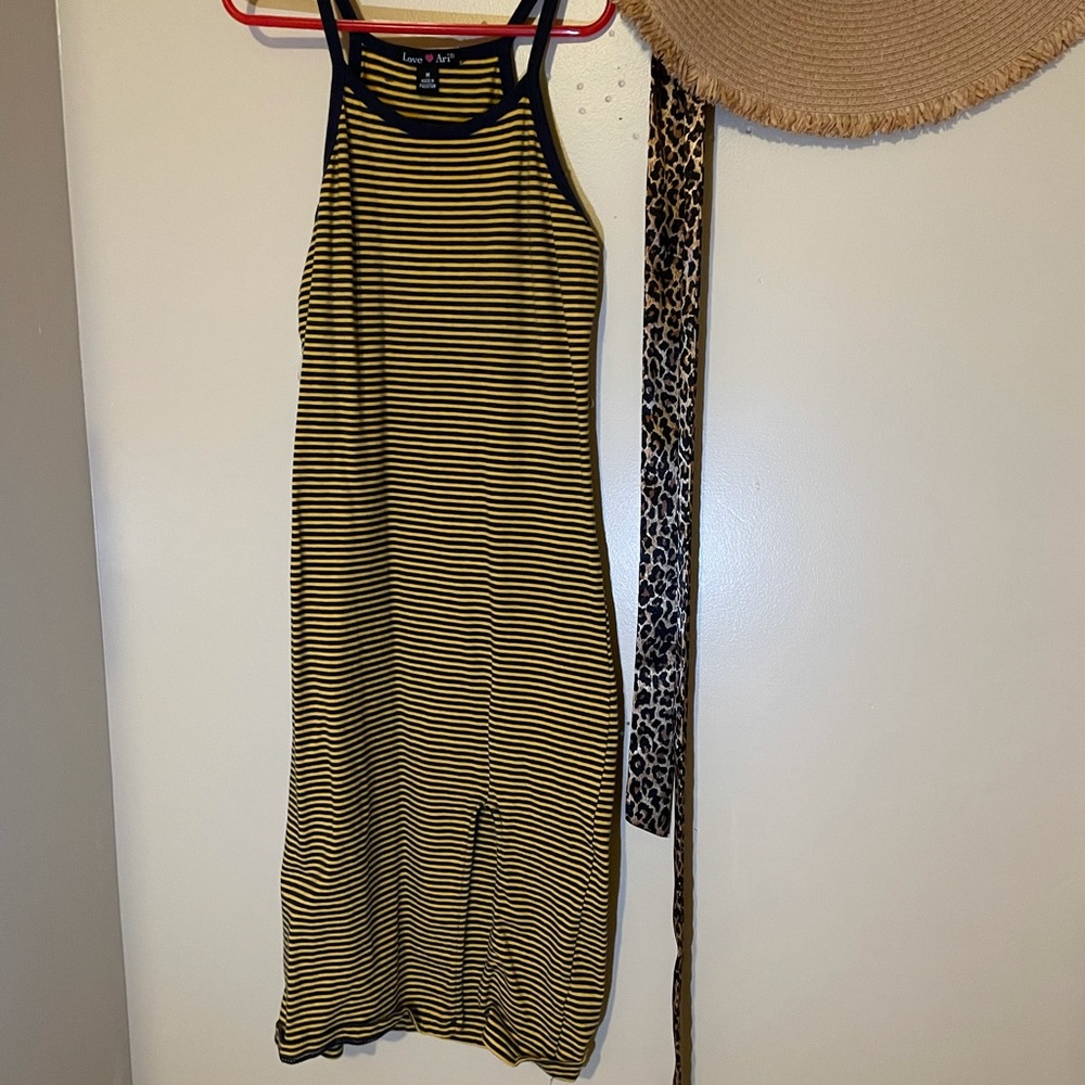 Stripped Summer Dress